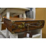 A briefcase.