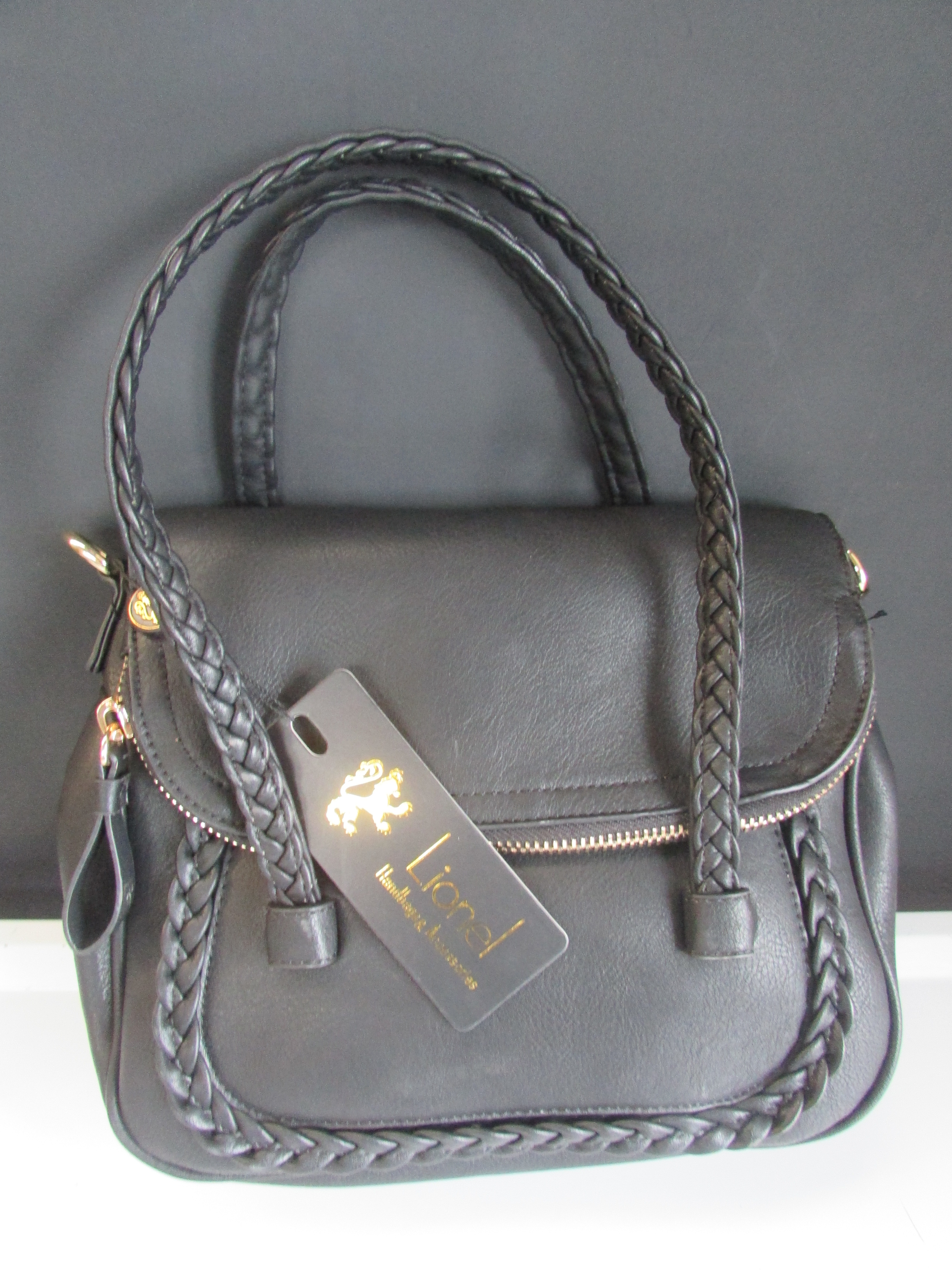 Lionel Handbags Black Yorke Crossover Bag Lot 27 Lionel Handbags Black Yorke Crossover Bag