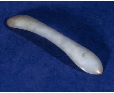 A jade hair pin