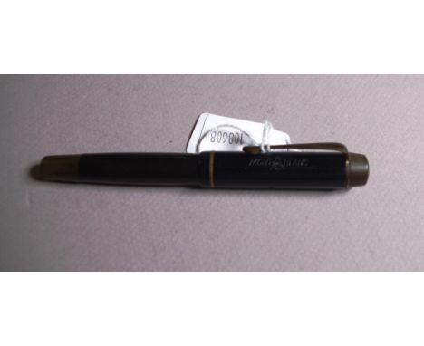 Vintage "Montblanc 333 1/2" Fountain Pen Circa 1930s