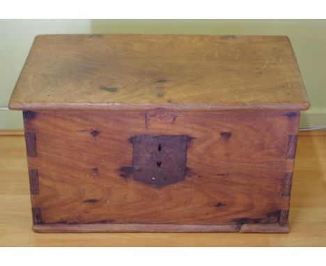 Eastern hardwood trunk 68cm x 38cm, 38cm high approx