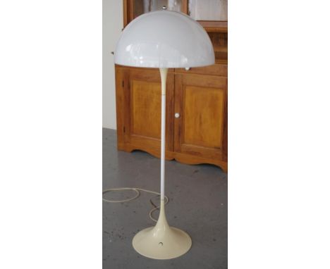 Louis Poulsen (Denmark) mushroom floor lamp 128cm high approx