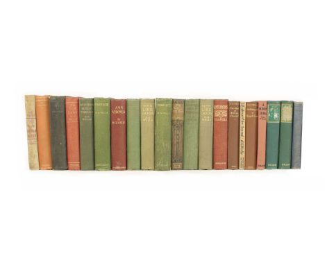 H. G. WELLS, First editions: All aboard for Ararat, 1940, with dust jacket; Marriage, 1912; Ann Veronica, 1909 (2 copies); Hi