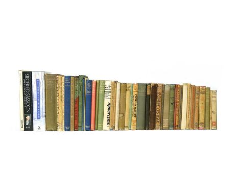 POETRY: including war poets, etc: Ariel: Winged Victory Poems of a Flight Lieutenant, 1942, 1st; Gawsworth: Marlow hill poem,