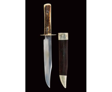 dating: Late 19th Century provenance: Sheffield, Straight single-edged blade, hollow at the weak, narrowed at the tang, marke