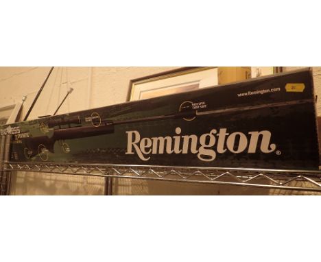 New boxed Remington .22 calibre air rifle model with sight  CONDITION REPORT: POSTAGE: There are International restrictions o