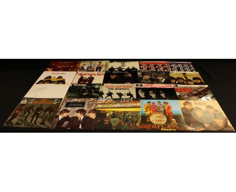 Vinyl Records - 7" singles including The Beatles - Extracts from The Film, A Hard Day's Night - GEP 8920; Extracts from The A