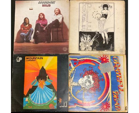 Vinyl Records - LP's including Humble Pie - Humble Pie - AMLS 986; Mountain - Climbing! - SBLL&nbsp;133; Grateful Dead - Grat