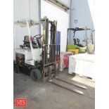 Hyster 3,900 LB Capacity 36 VLT Electric Forklift , Model: E30XL , S/N: C114V01796F with 2-Stage