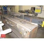 (2) Van Doren Automatic Cherry Box Filler Conveyor, Including: 1999-CBF52 Conveyor and 1997-CBF39