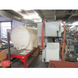 2015 Guardian Aqueous Ozone Generator, Model: Ensure 120ATS-FS2, S/N: 13222.09161501, Skid Mounted