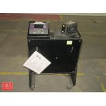 Markem-Imaje Touch Dry Wax/Ink Jet Printer, Model: 5200, S/N: US14220078, 115 VLT with Printer Head