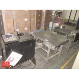 Box/Carton Print System, Including: Markem-Imaje 5200 Touch Dry Wax/Ink Jet Printer