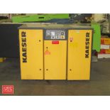 Kaeser Enclosed Rotary Air Compressor - Rigging Fee: $750