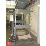 (7) Van Doren Hydraulic Box Elevators/De-Elevators: 84" Height x 60" Length x 43" Width with Plate