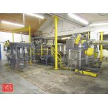 Pear Sizing Line, Including: Destacker Power Roller Outfeed Conveyor: 50" Width (No Destacker) with