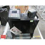 Markem-Imaje Touch Dry Wax/Ink Jet Printer, Model: 5200, S/N: US18110397, 115 VLT with Printer Head