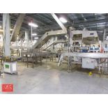 2013 Sorma Group Bulk Filling Line (#1), Including: 12-Lane Automatic Weighing Machine, S/N: 1055471