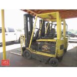 Hyster 4,600 LB Capacity 48 VLT Electric Forklift , Model: E50XM2, S/N: F108V16017W with 3-Stage