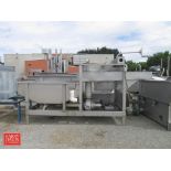 Fachaux S/S Hydraulical Cherry Cluster Separator: 96" Height x 163" Length x 68" Width