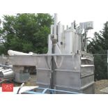 Van Doren S/S Hydro Bin Filler: 128" Height x 158" Length x 90" Width - Rigging Fee: $150