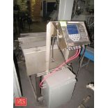 (4) Assorted In-Motion Scale Conveyors: 32" Length - 72" Length - Rigging Fee: $200