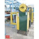 StraPack RQ-8Y Side Seal Automatic Strapping Machine on Wheels and (2) Sims Tight