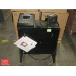 Markem-Imaje Touch Dry Wax/Ink Jet Printer, Model: 5200, S/N: US14190129, 115 VLT with Printer Head