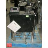 Markem-Imaje Touch Dry Wax/Ink Jet Printer, Model: 5200, S/N: US17210416, 115 VLT with Printer Head