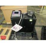 Markem-Imaje Touch Dry Wax/Ink Jet Printer, Model: 5200, S/N: US15150002, 115 VLT (Power Cord Has