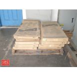 (10) Metalux/Cooper Lighting High Bay 6-Lamp Fluorescent Light Fixtures, Model: HBL-654T5-W-UNV-EBT2