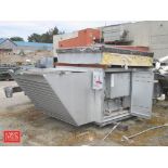 Reznor Natural Gas Direct Fired Heater, Model: RDF2-120-2, S/N: BFB82V1N01194CAMV7, 1,000,000 BTR/HR