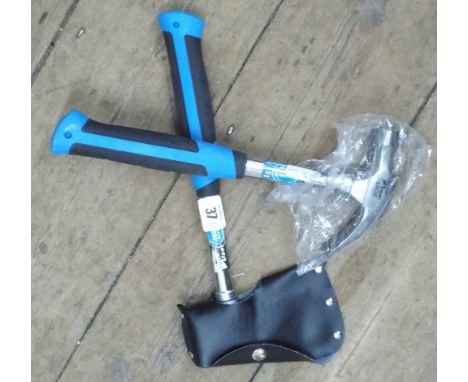 New claw hammer and a new axe 