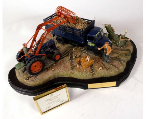 A Country Artists figure group "A Vintage Harvest 1957", by Anthony Halls and Bob Price, limited edition 96/570