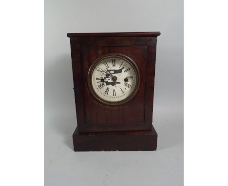 An American Mantle Clock with Paper Label for Chauncey Jerome.
