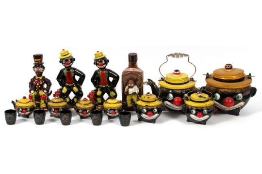 BLACK AMERICANA THAMES REDWARE BLACK Pin on Black Americana