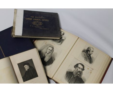 THE PORTFOLIO OF CHRIST CHURCH, OXFORD. A Series of High-class Illustrations in photogravure, &c. from original negatives.' t