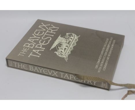 THE BAYEAUX TAPESTRY' The Complete tapestry in Colour with Introduction, Description and Commentary by David M. Wilson, publi