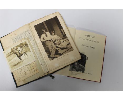 JACK LONDON / CHARMIAN LONDON - 'JOHN BARLEYCORN or Alcoholic Memoirs' first edition 1914 (A/F) which includes pencilled dedi