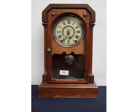 A July 30th 1878 patented mantel clock in working order