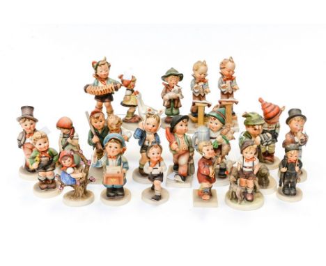 A collection of Hummel/Goebel figures (22) 