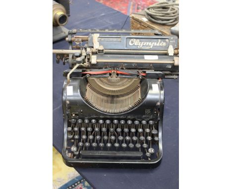 An Olympia Mod 8 Typewriter 