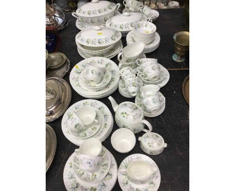 Minton Spring Valley tea, coffee and dinner service
