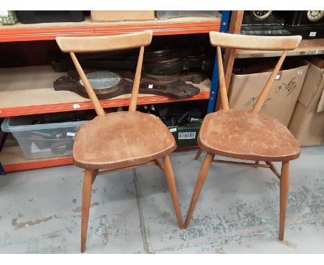 Pair of Ercol chairs