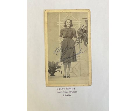 Wizard of Oz Good Witch Billie Burke signed 6 x 4 inch sepia portrait photo, scarce. Good condition Est. 