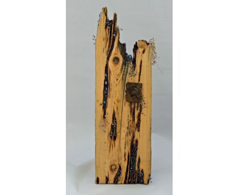 Artist: Julia SchofieldTitle: AfterlifeSize: 93 x 30 x 15cmMedium: Semi-precious stones, Swarovski crystals, silver and coppe