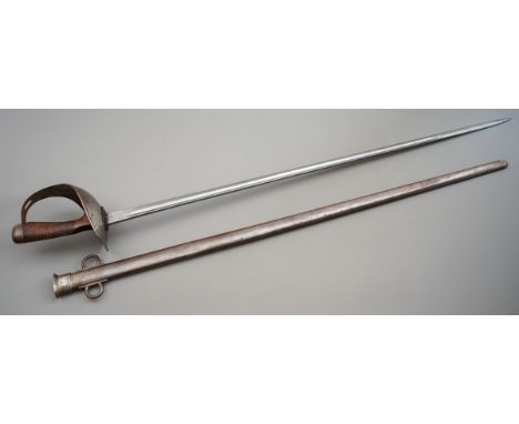 1908 Cavalry troopers sword by Wilkinson with metal scabbard
