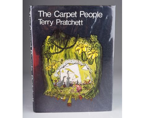 Pratchett, Terry; The Carpet People, published Colin Smythe Gerrards Cross 1971, first edition, dust jacket (1) Good conditio