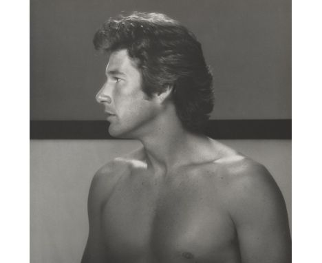 Robert Mapplethorpe (American, 1946 - 1989). "Richard Gere". Original vintage photogravure. 1983. Printed 1985. Stamped with 