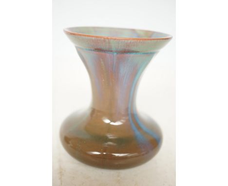 Royal Lancastrian vase unsigned Height 11 cm 